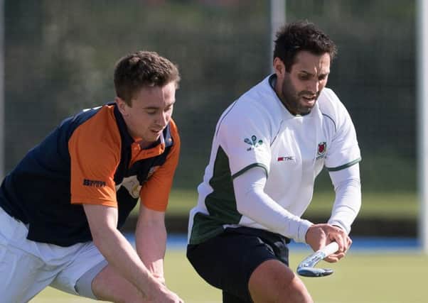 Niall Stott, right, helped Havant wrap up the title. Picture: Keith Woodland