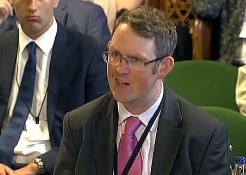 Rail minister Paul Maynard has promised 'positive journeys' for those travelling between Portsmouth and London