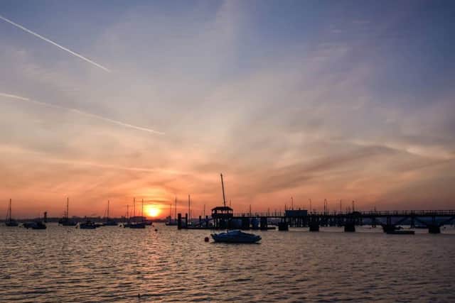 Sunshine at Hardway, Gosport Picture: Amanda Morby