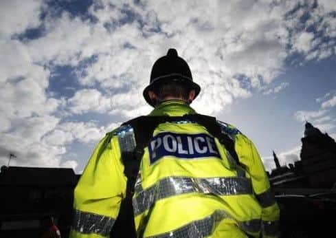 The police are investigating