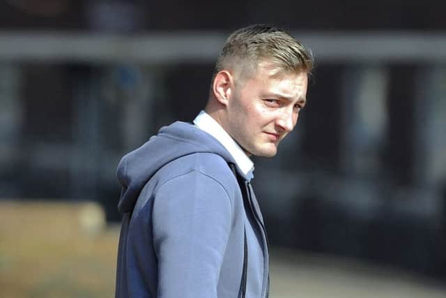 Zax Ross-Harris, 22, of Allaway Avenue, Paulsgrove