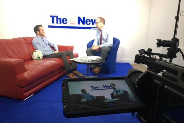 The Pompey Talk panel