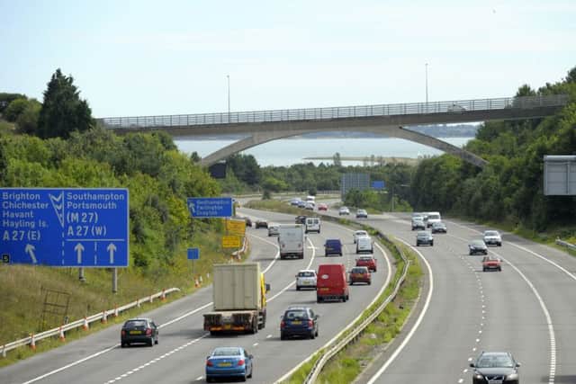 A3(M) near Havant ENGPPP00120110815155819