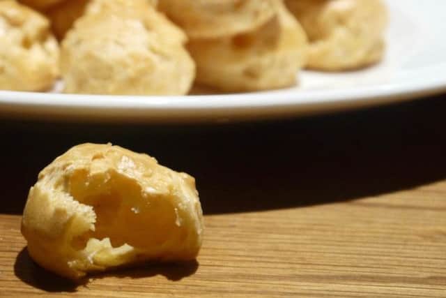These cheesy treats make for the perfect snack