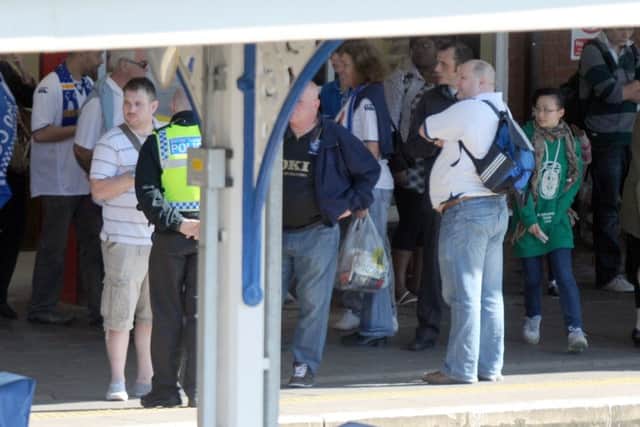 Readers have called for more train services and more seating for their journeys. Picture: Paul Jacobs