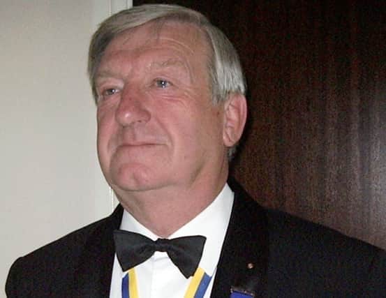 Gosport Rotary Club president Colin Davey
