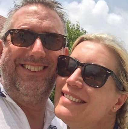 Simon and Denise Van Outen
