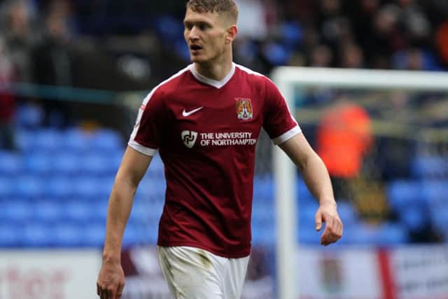 Michael Smith is on loan at Northampton Town. Picture: Sharon Lucey
