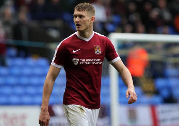 Michael Smith is on loan at Northampton Town. Picture: Sharon Lucey