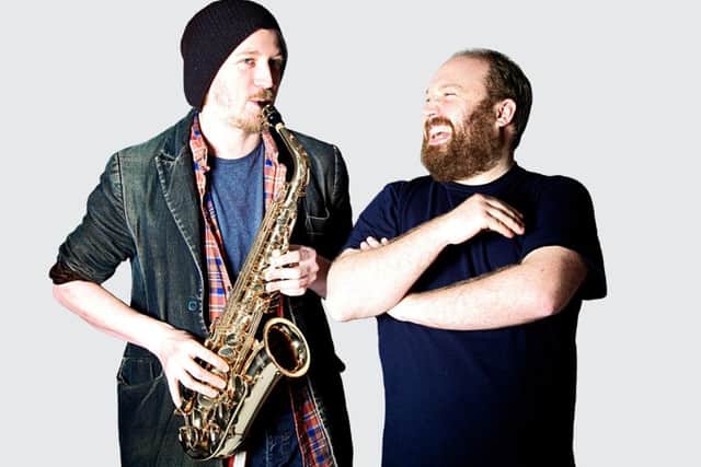 Jonny & the Baptists - Eat the Poor. Picture by Anna Soderblom