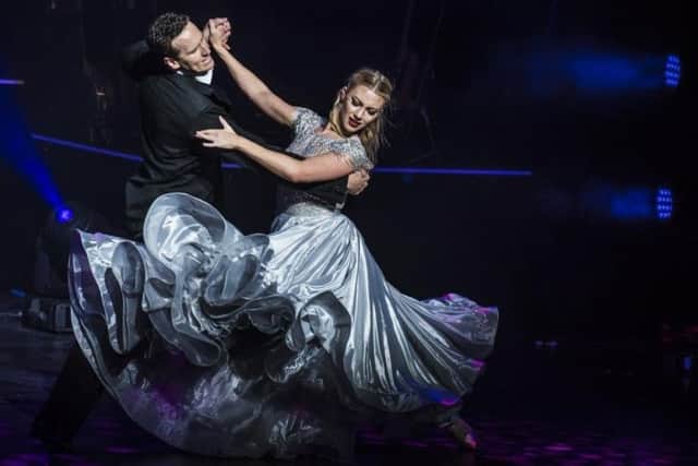 Brendan Cole in his new show