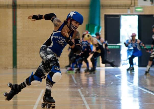 Portsmouth Roller Wenches in action