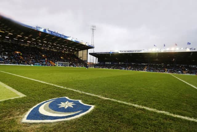 Fratton Park Picture: Joe Pepler