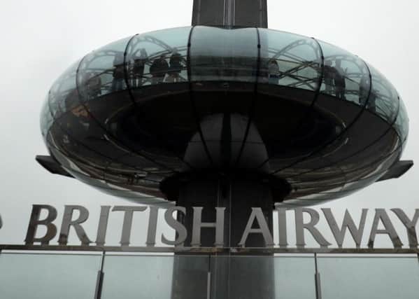 The British Airways i360 in Brighton. Picture: Steve Parsons/PA Wire