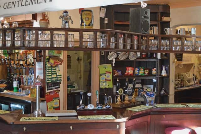 The Apsley House in Auckland Road West retains its traditional interior, including the bar.
