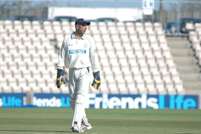 Nic Pothas in action during his Hampshire days. Picture: Rob Atkins