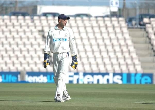 Nic Pothas in action during his Hampshire days. Picture: Rob Atkins