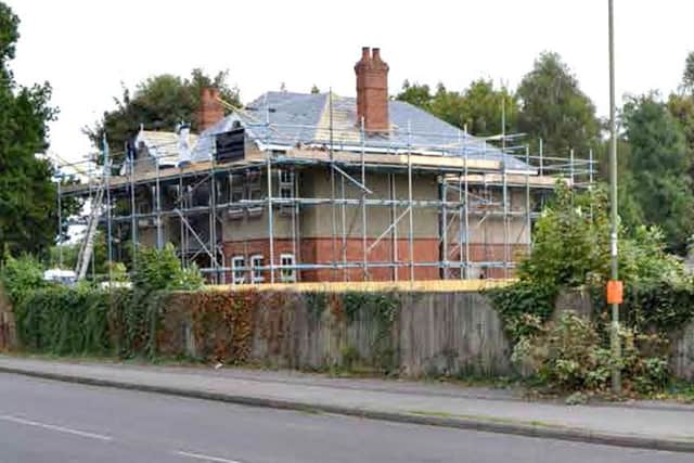 The proposed development site at land off Brook Lane, Warsash. Picture: Bargate Homes