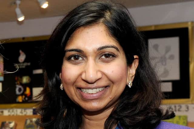 Fareham MP Suella Fernandes