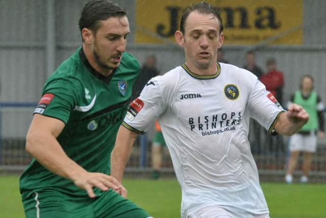 James Hayter. Picture: Mick Young