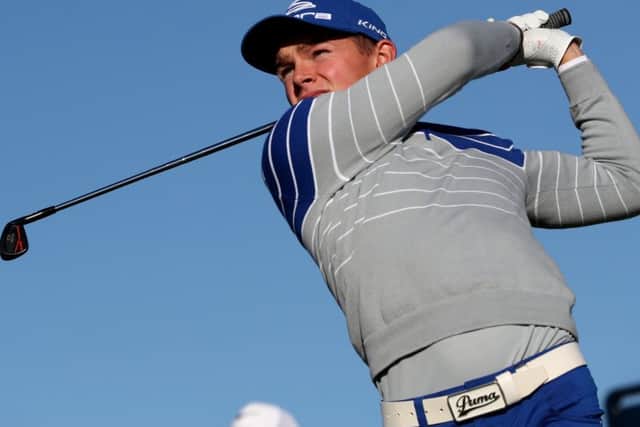 Corhampton Golf Club's Scott Gregory