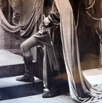 Michael Pitt as Donalbain in Southsea Shakespeare Actors 1964 production of Macbeth