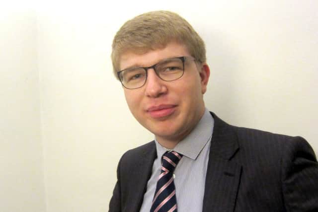 Thomas Neal, the musical director of Portsmouth Festival Choir