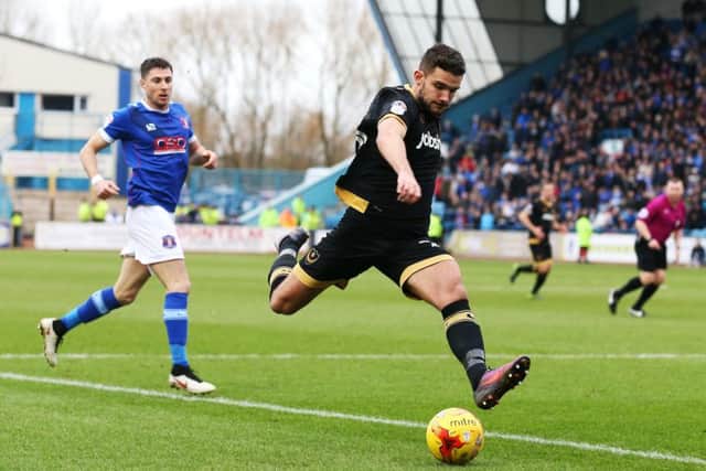 Gareth Evans. Picture: Joe Pepler