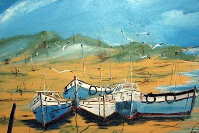 One of
Roy Smith's paintings