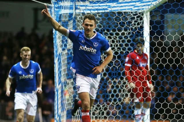 Kal Naismith has turned his Pompey career around Pic: Joe Pepler