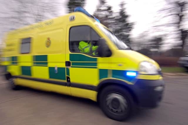 John Perry says the NHS is under huge strain