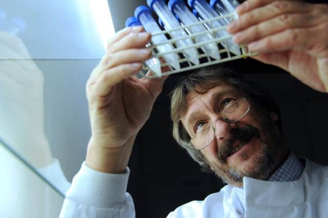 Professor Geoff Pilkington, head of the brain tumour research centre at the University of Portsmouth