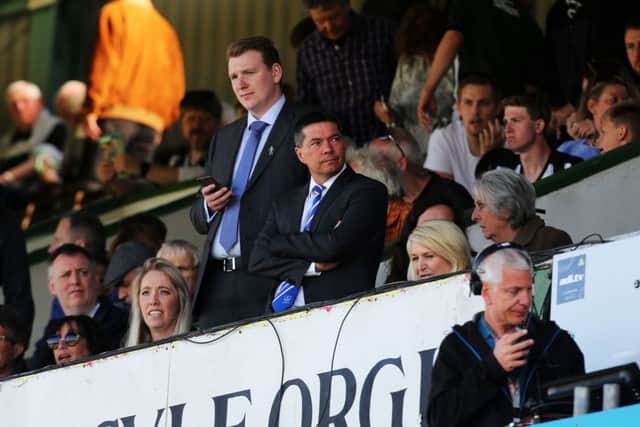 Mark Catlin says Michael Eisner has been the only credible potential owner so far. Picture: Joe Pepler