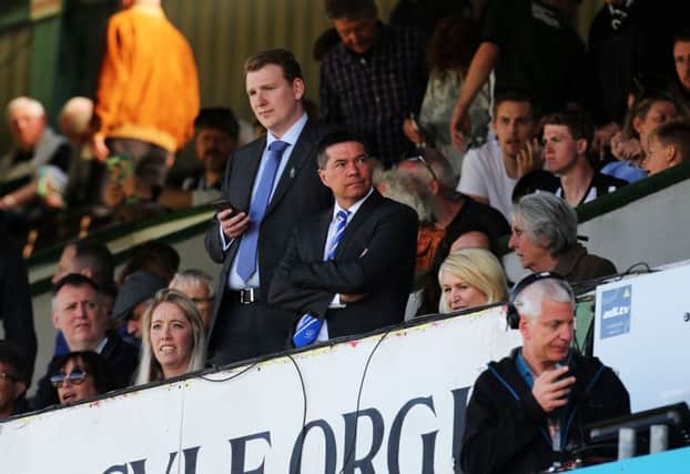 Mark Catlin says Michael Eisner has been the only credible potential owner so far. Picture: Joe Pepler