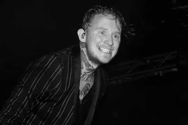 Frank Carter and The Rattlesnakes at The Wedgewood Rooms, March 29, 2017. Picture by Paul Windsor