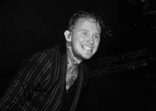Frank Carter and The Rattlesnakes at The Wedgewood Rooms, March 29, 2017. Picture by Paul Windsor