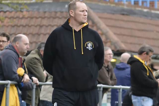 Portsmouth Rugby Club assiant coach Jim Pearce