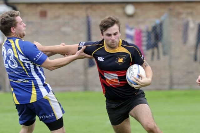 Seb Chambersreturns for Locks Heath Pumas. Pictures: Ian Hargreaves