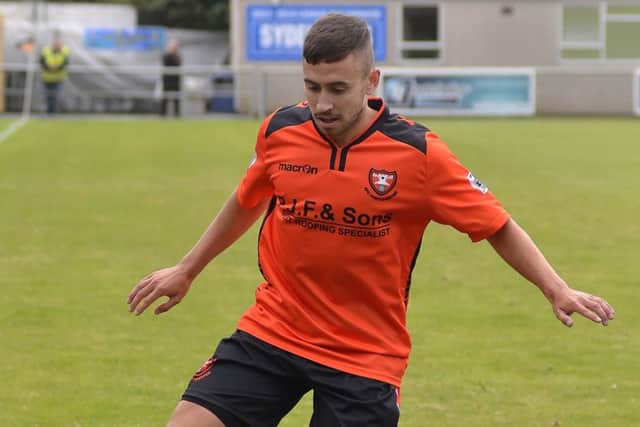 AFC Portchester's Alex Baldacchino