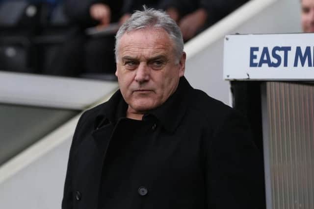Hartlepool boss Dave Jones