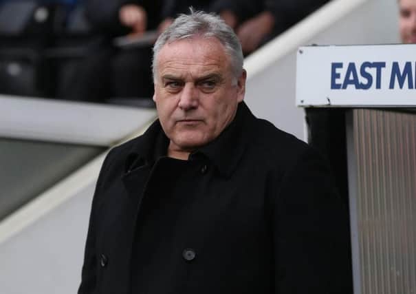 Hartlepool boss Dave Jones