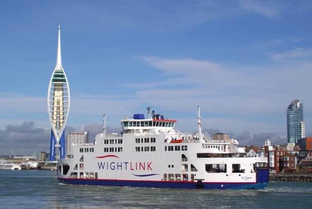 Ferries between Portsmouth and Fishbourne are delayed

Picture: Tony Weaver PPP-170224-101253001