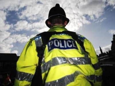 Police are investigating a murder