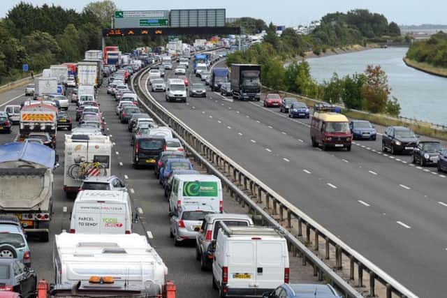 M27. Picture: Allan Hutchings