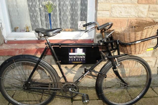 Clive Luff (59) from Gosport, runs a nano-brewery called The Newtown Brewery.