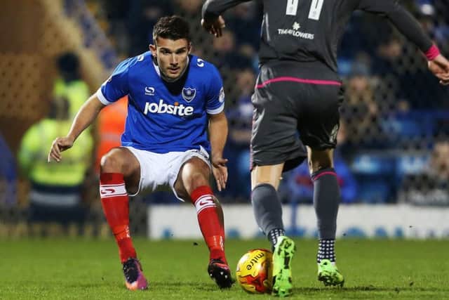 Gareth Evans is out of contract at the end of the season Picture: Joe Pepler