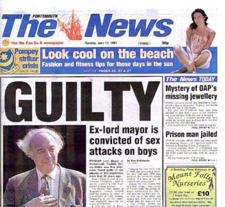 How The News covered the verdict against the shamed councillor.