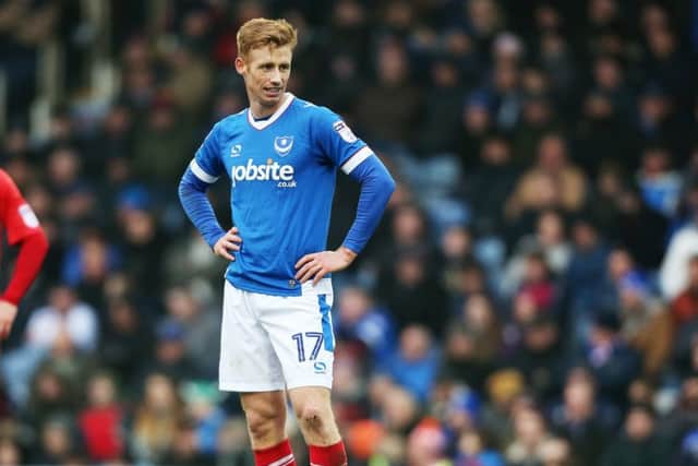 Eoin Doyle will miss Saturday's trip to Hartlepool. Picture: Joe Pepler