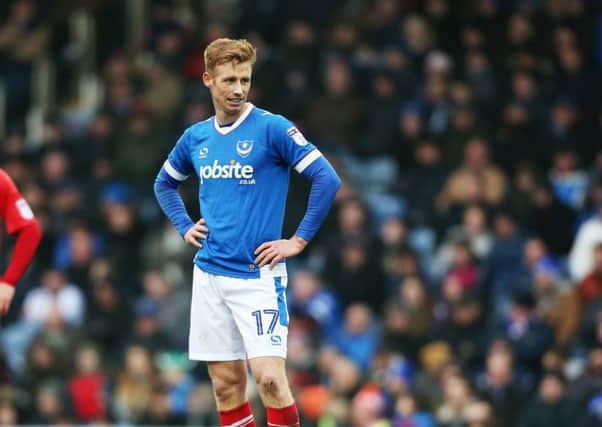 Eoin Doyle will miss Saturday's trip to Hartlepool. Picture: Joe Pepler