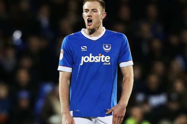 Pompey defender Matt Clarke Picture: Joe Pepler